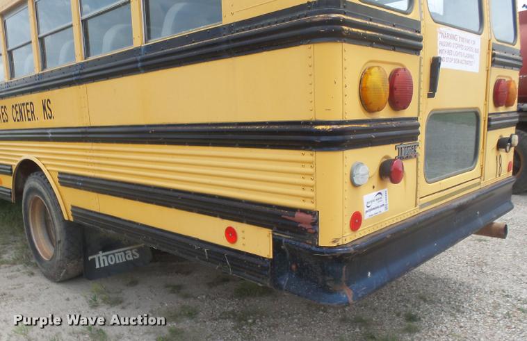 image for item DB0980 1995 International 3800 school bus