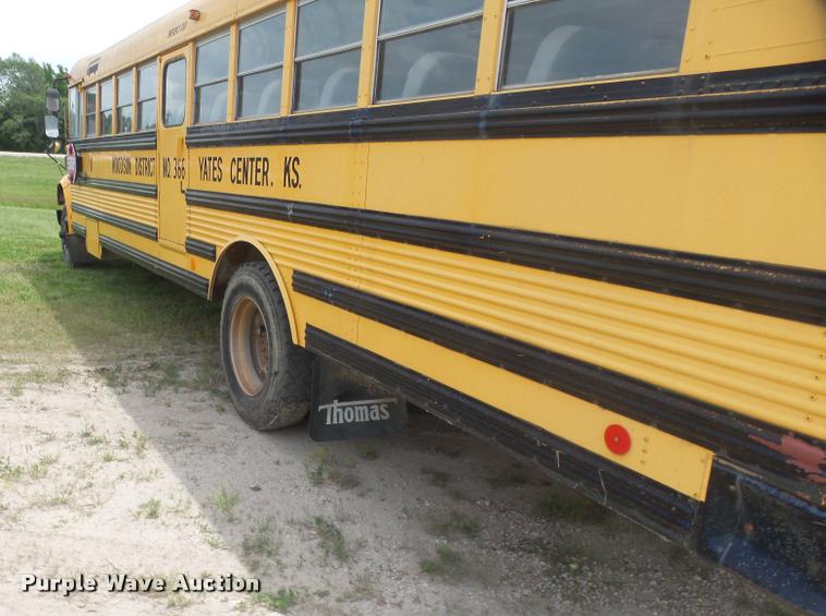 image for item DB0980 1995 International 3800 school bus