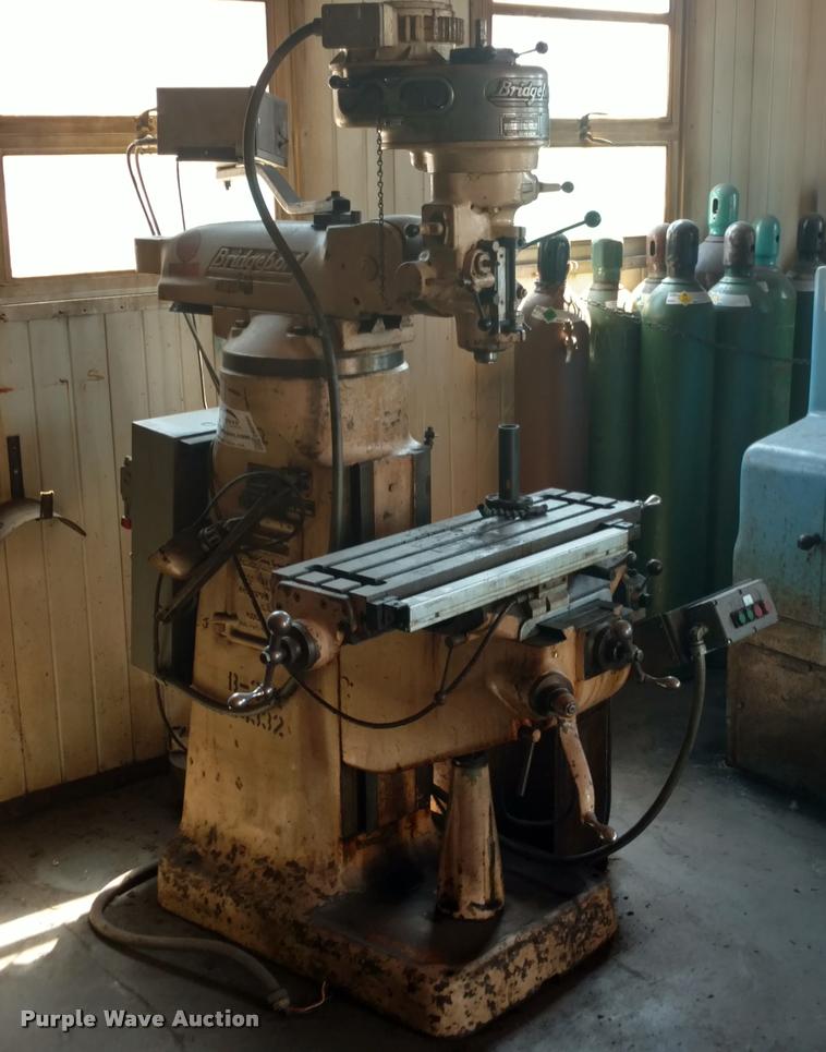 image for item DB0995 1970 Bridgeport SK180HJ204A drill press