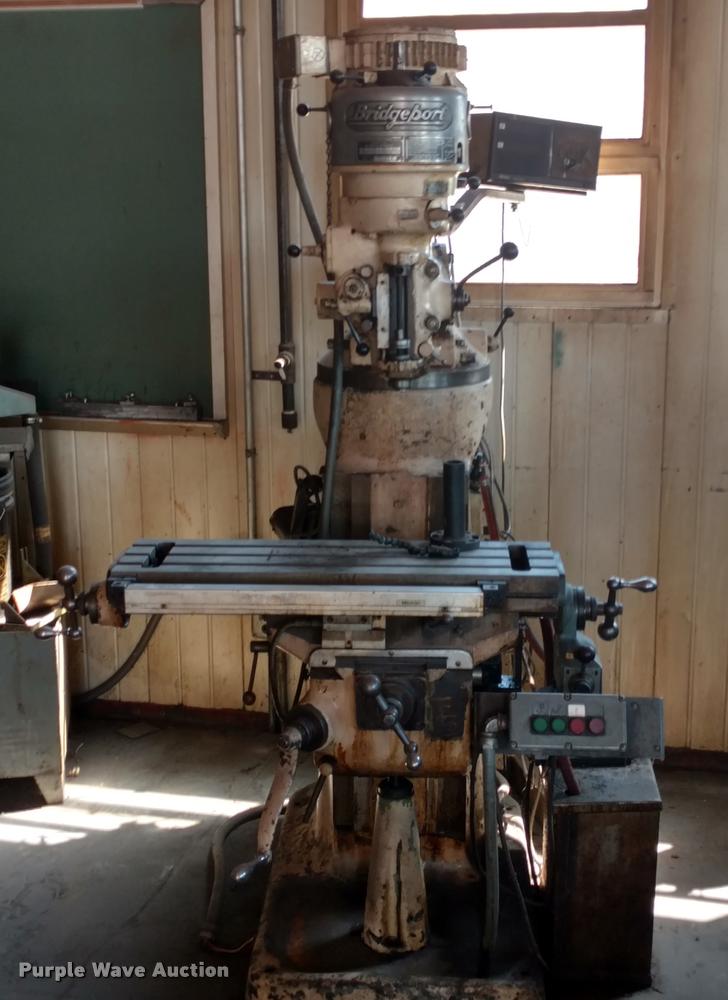 image for item DB0995 1970 Bridgeport SK180HJ204A drill press