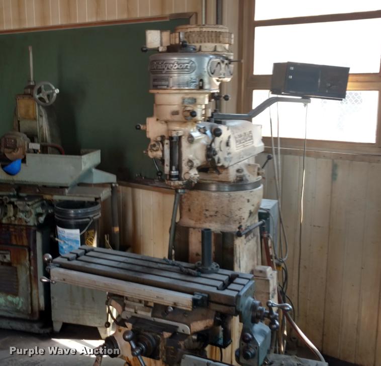 image for item DB0995 1970 Bridgeport SK180HJ204A drill press