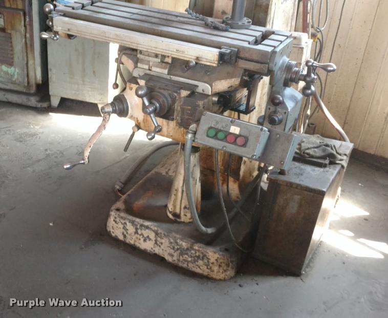 image for item DB0995 1970 Bridgeport SK180HJ204A drill press