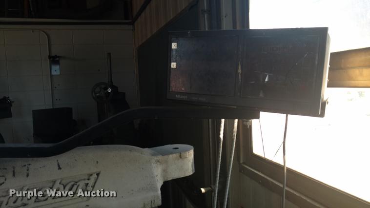 image for item DB0995 1970 Bridgeport SK180HJ204A drill press