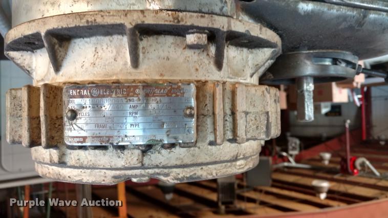 image for item DB0995 1970 Bridgeport SK180HJ204A drill press