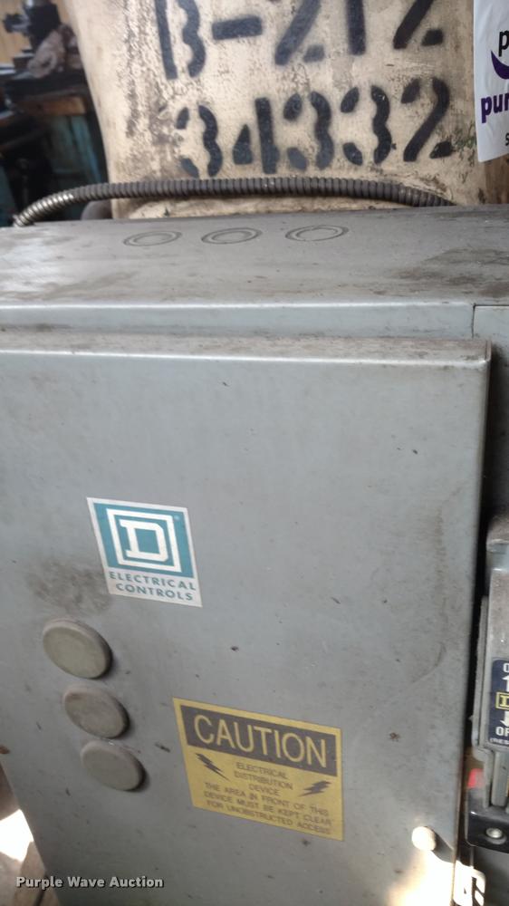 image for item DB0995 1970 Bridgeport SK180HJ204A drill press