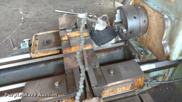 image for item DB0996 1973 American Wyle Company lathe