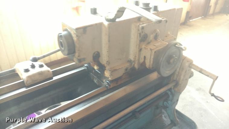 image for item DB0996 1973 American Wyle Company lathe
