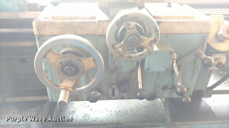 image for item DB0996 1973 American Wyle Company lathe