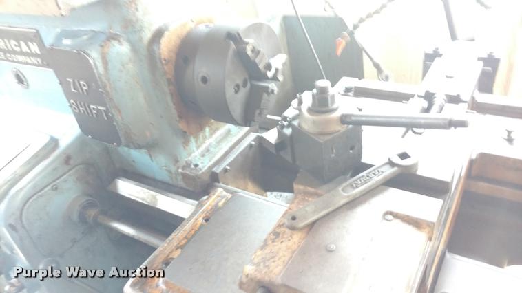 image for item DB0996 1973 American Wyle Company lathe
