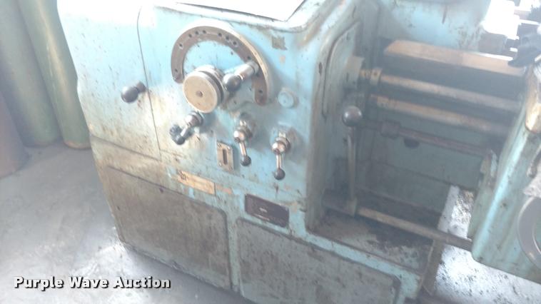 image for item DB0996 1973 American Wyle Company lathe