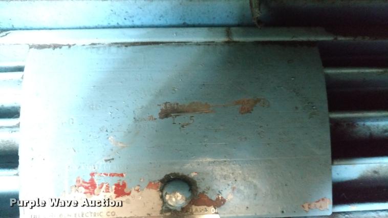 image for item DB0996 1973 American Wyle Company lathe