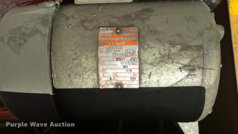 image for item DB0997 Startrite H175 bandsaw