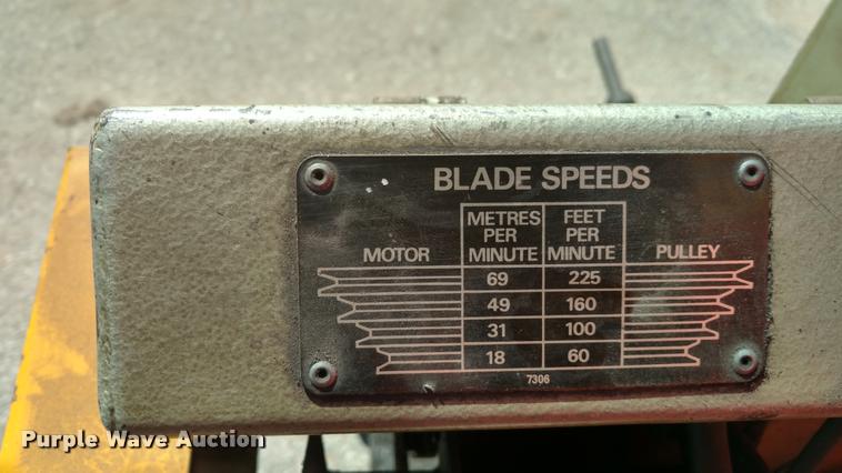 image for item DB0997 Startrite H175 bandsaw
