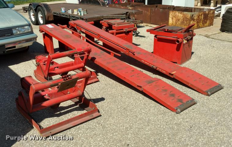 image for item DB0999 Hunter automotive rack