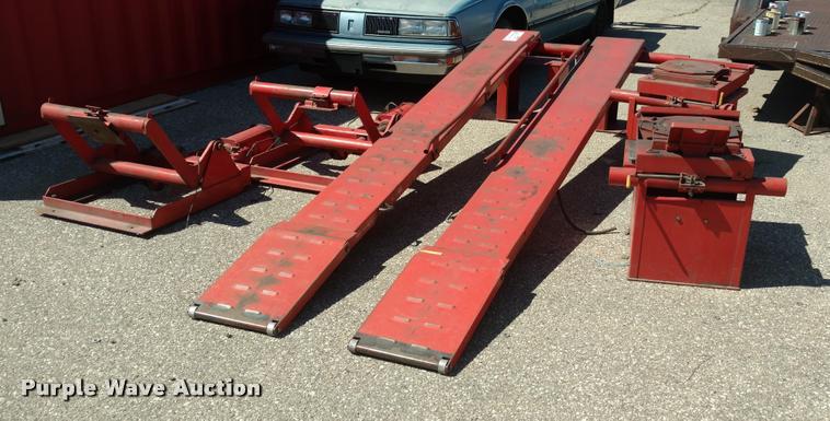 image for item DB0999 Hunter automotive rack