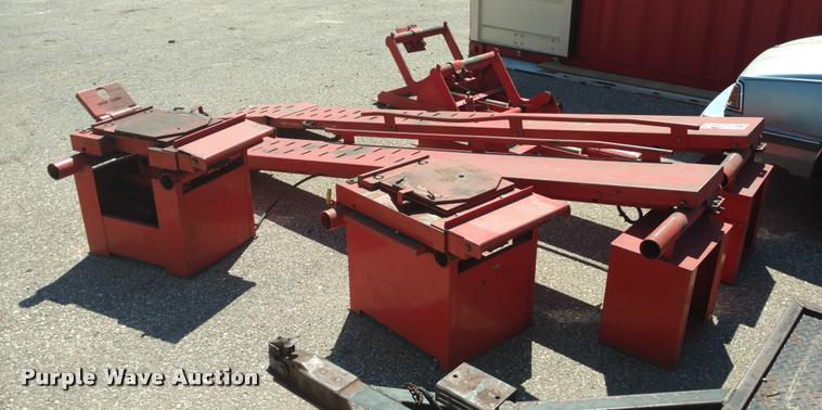 image for item DB0999 Hunter automotive rack