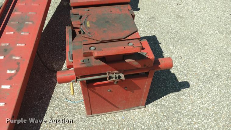 image for item DB0999 Hunter automotive rack