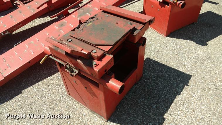 image for item DB0999 Hunter automotive rack