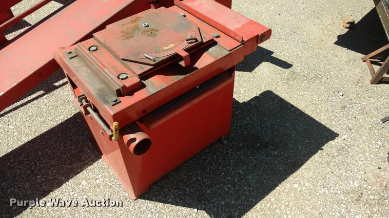 image for item DB0999 Hunter automotive rack