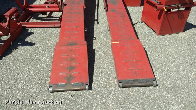 image for item DB0999 Hunter automotive rack