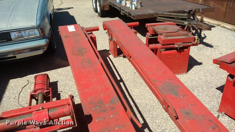 image for item DB0999 Hunter automotive rack