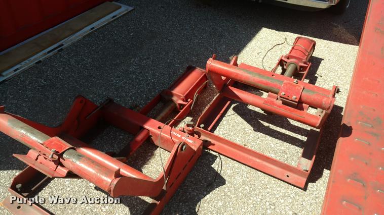 image for item DB0999 Hunter automotive rack