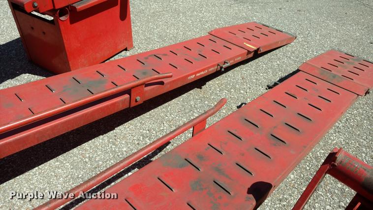 image for item DB0999 Hunter automotive rack