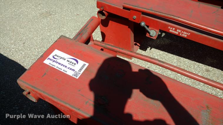 image for item DB0999 Hunter automotive rack