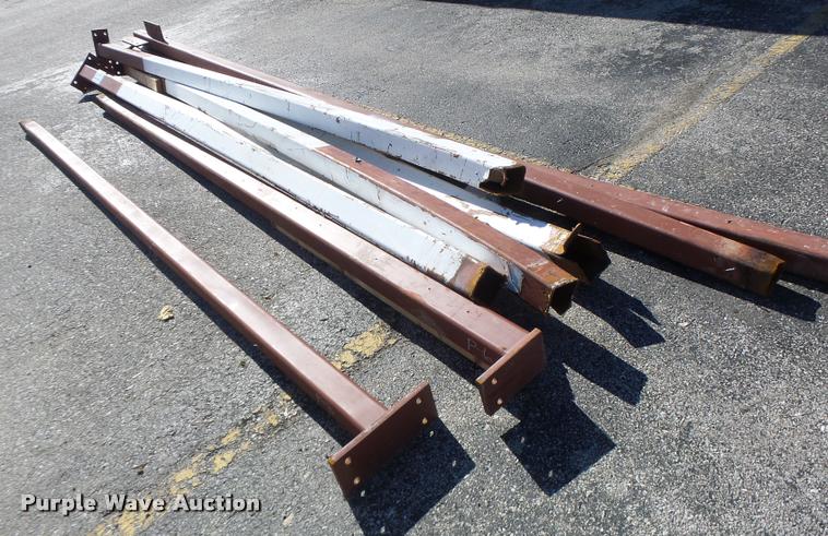 image for item DB1324 Steel building frame