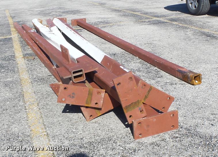 image for item DB1324 Steel building frame