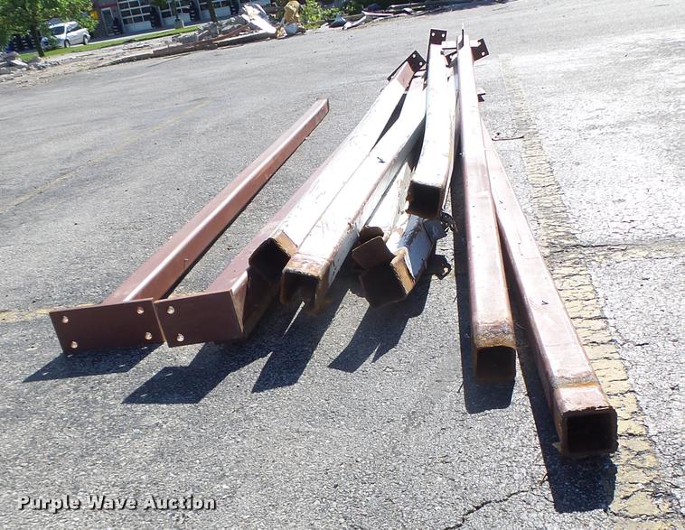 image for item DB1324 Steel building frame