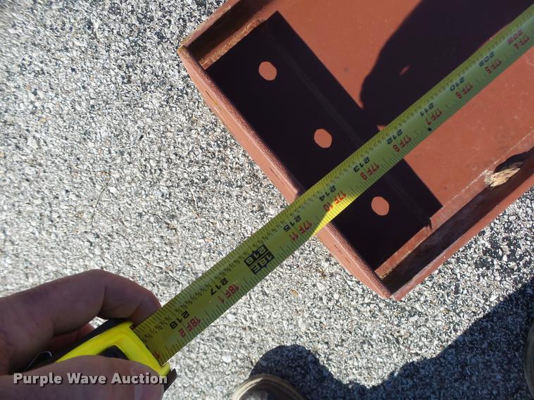 image for item DB1324 Steel building frame