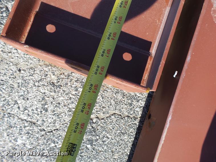 image for item DB1324 Steel building frame