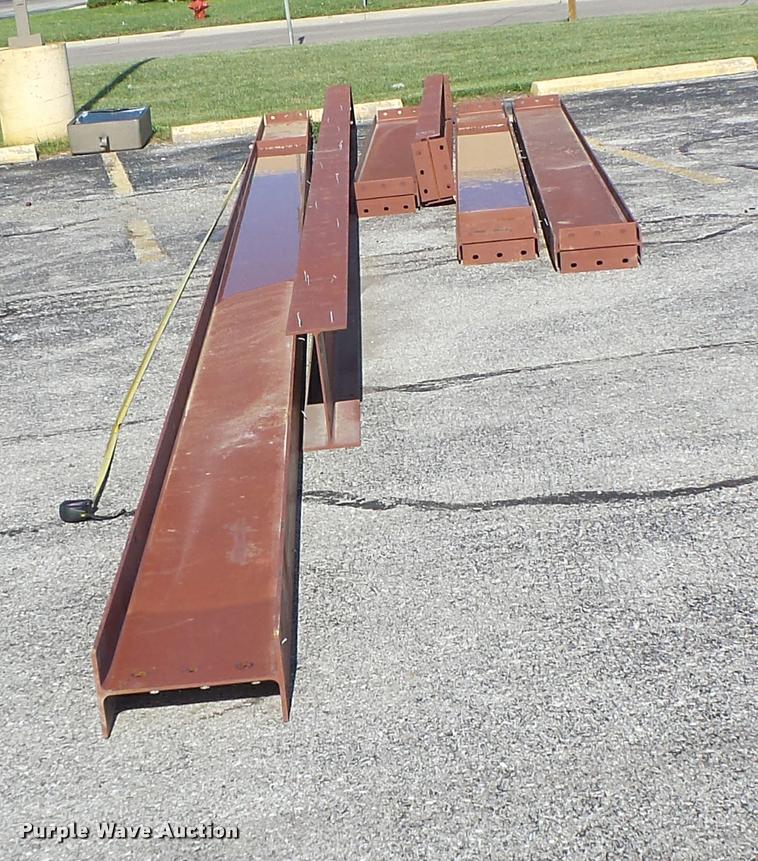 image for item DB1324 Steel building frame