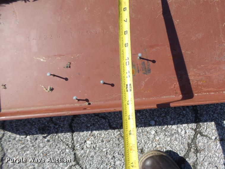 image for item DB1324 Steel building frame