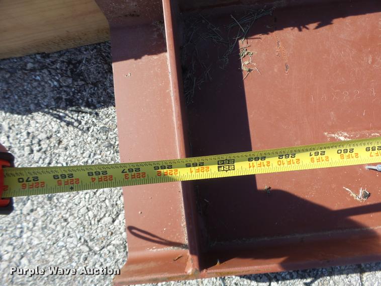 image for item DB1324 Steel building frame