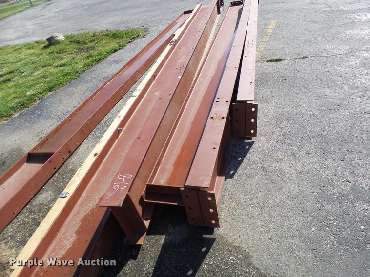 image for item DB1324 Steel building frame
