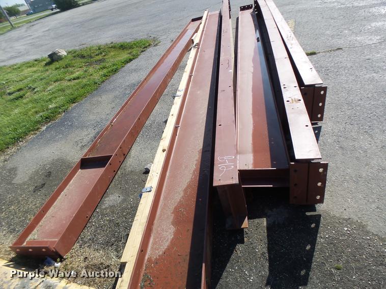 image for item DB1324 Steel building frame