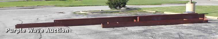 image for item DB1324 Steel building frame