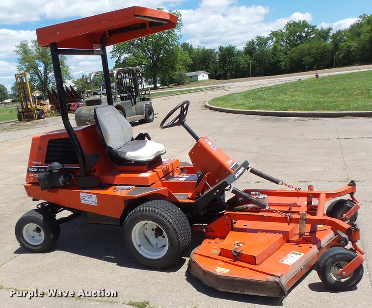 image for item DB1341 Jacobsen T423D Turfcat lawn mower