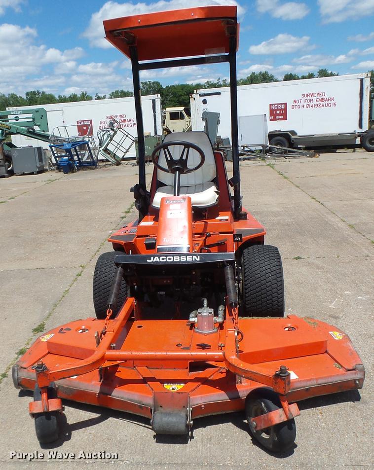 image for item DB1341 Jacobsen T423D Turfcat lawn mower