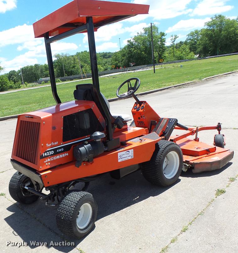 image for item DB1341 Jacobsen T423D Turfcat lawn mower