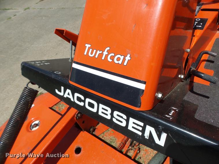 image for item DB1341 Jacobsen T423D Turfcat lawn mower