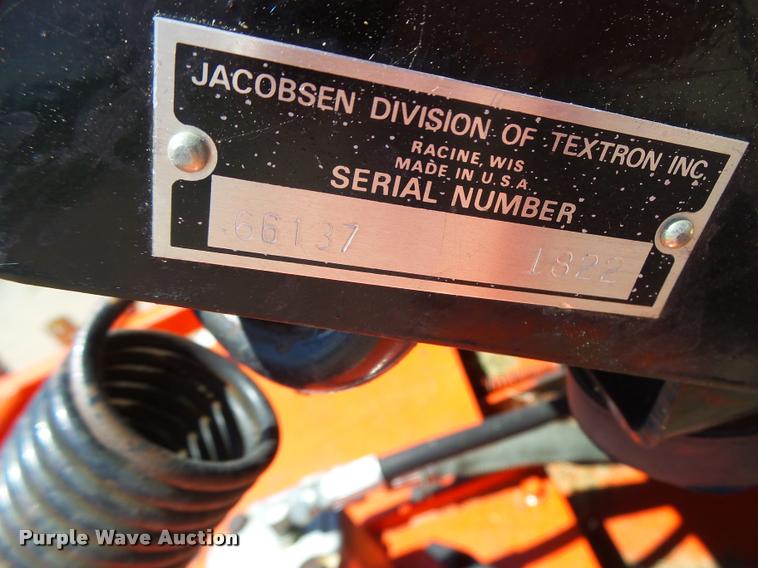 image for item DB1341 Jacobsen T423D Turfcat lawn mower