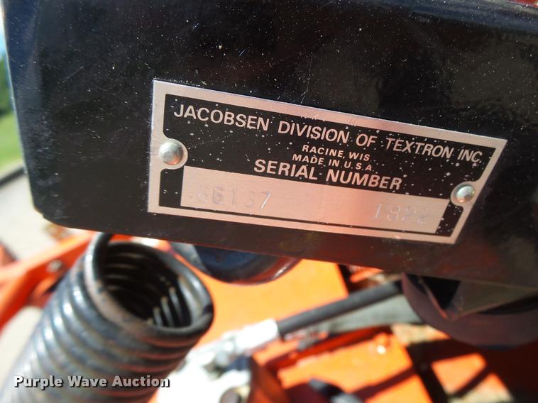 image for item DB1341 Jacobsen T423D Turfcat lawn mower