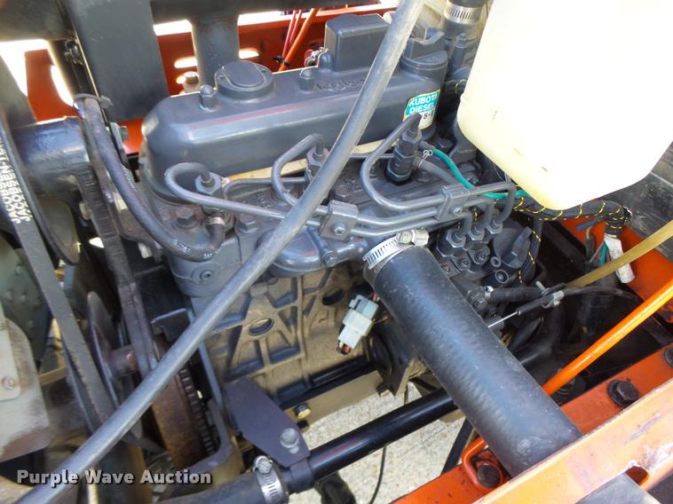 image for item DB1341 Jacobsen T423D Turfcat lawn mower