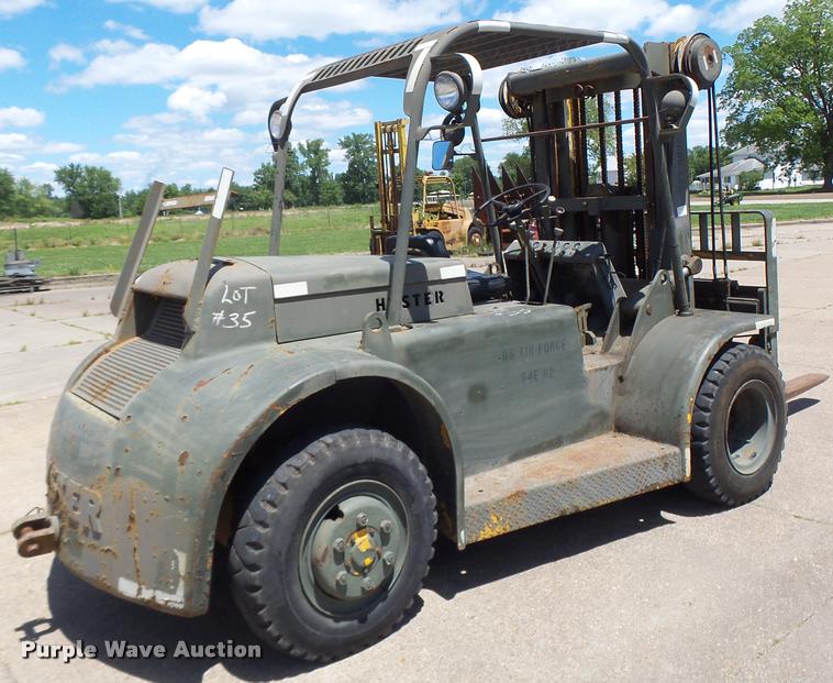 image for item DB1342 Hyster forklift