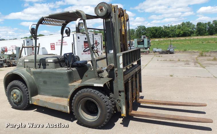 image for item DB1342 Hyster forklift