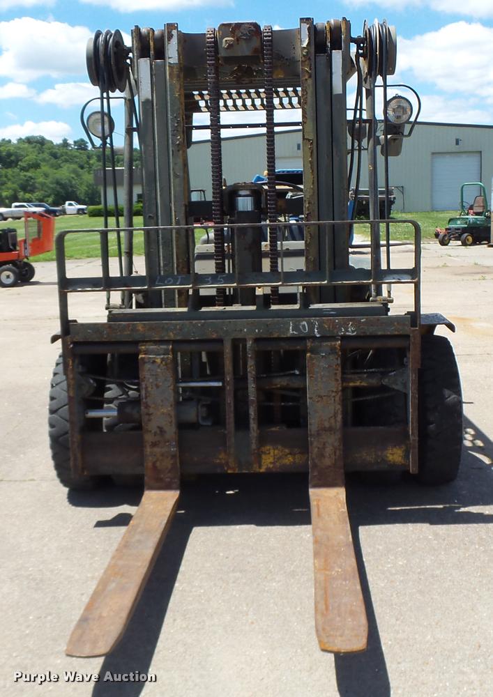 image for item DB1342 Hyster forklift