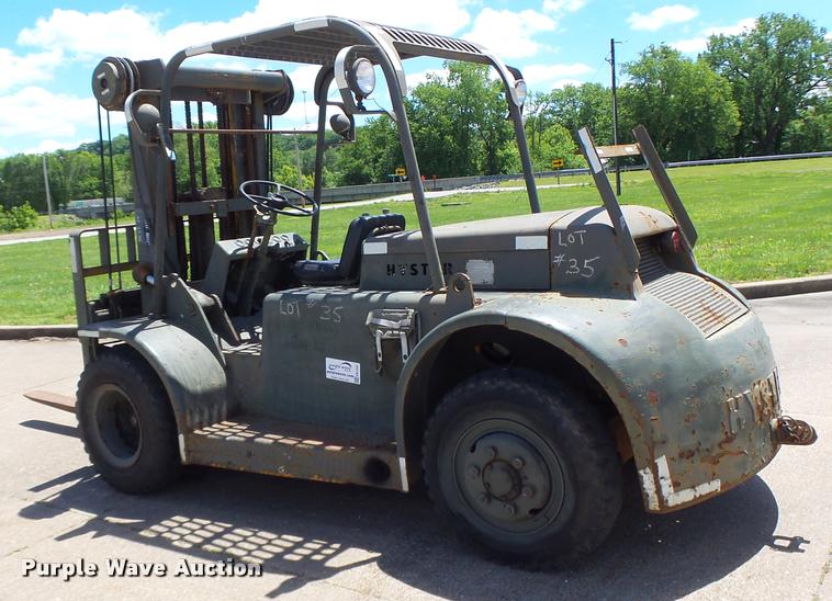 image for item DB1342 Hyster forklift
